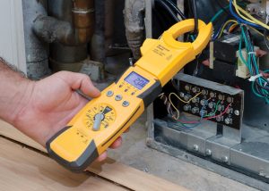 HVAC testing equipment